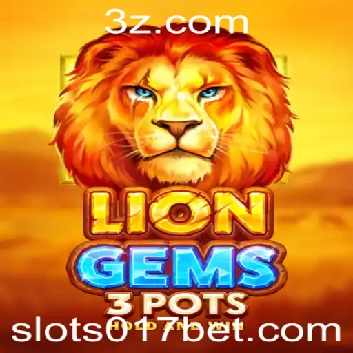 Explorando o Mundo de LionGems3pots: Um Jogo Inovador no 017bet